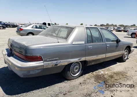 1992 Buick Roadmaster Limited z USA, uszkodzony, nr VIN 1G4BT5374NR436628